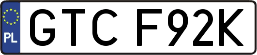 GTCF92K