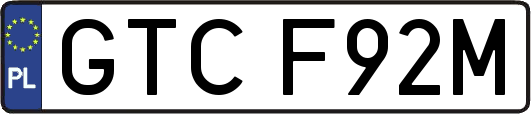 GTCF92M