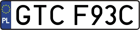 GTCF93C