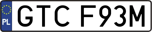 GTCF93M