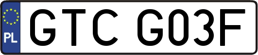 GTCG03F