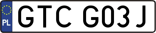 GTCG03J