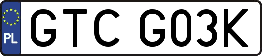 GTCG03K