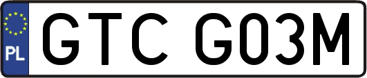 GTCG03M