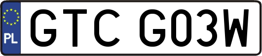 GTCG03W