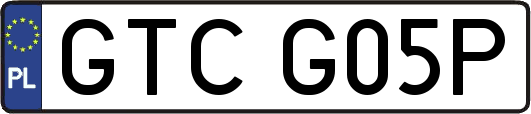 GTCG05P