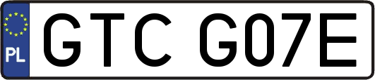 GTCG07E