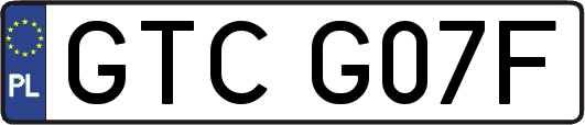 GTCG07F