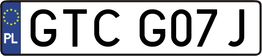 GTCG07J