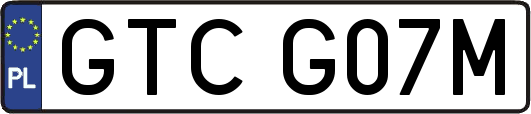 GTCG07M