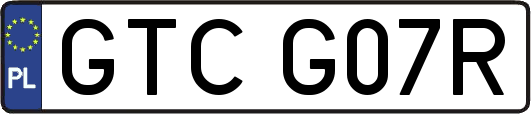 GTCG07R