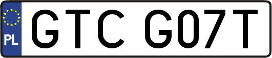 GTCG07T