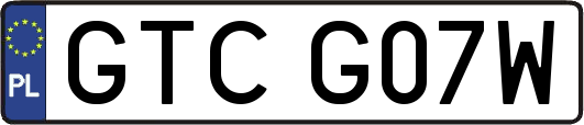 GTCG07W