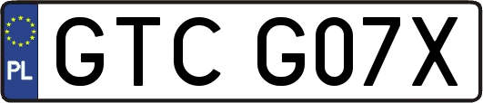 GTCG07X