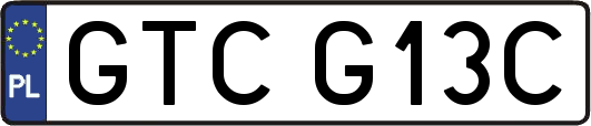 GTCG13C