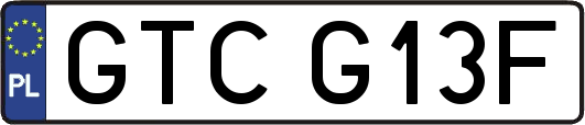 GTCG13F