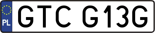 GTCG13G