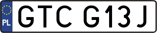GTCG13J