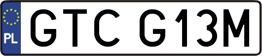 GTCG13M