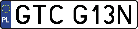 GTCG13N