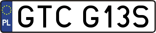GTCG13S