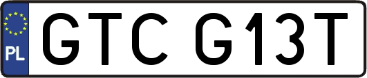 GTCG13T