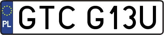 GTCG13U