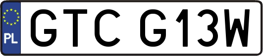 GTCG13W