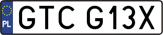GTCG13X