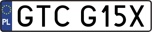 GTCG15X