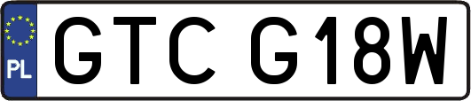 GTCG18W