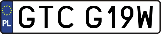 GTCG19W