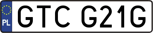 GTCG21G