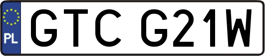 GTCG21W