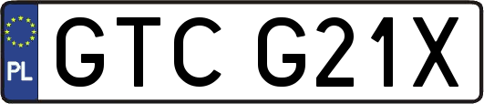 GTCG21X