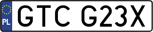 GTCG23X