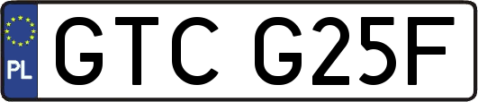 GTCG25F