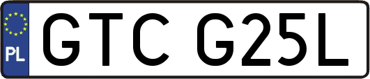 GTCG25L