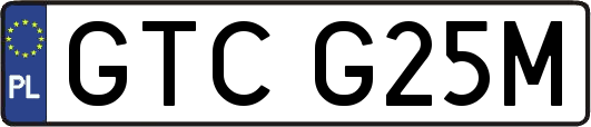 GTCG25M