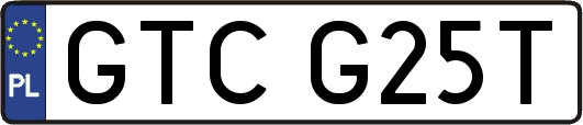 GTCG25T