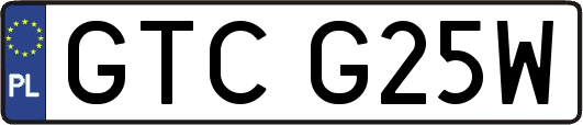 GTCG25W