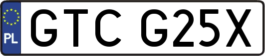 GTCG25X