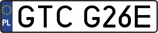 GTCG26E