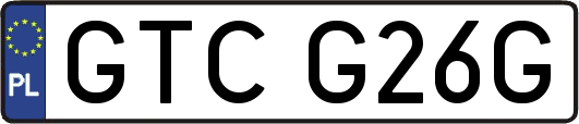 GTCG26G