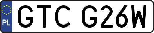 GTCG26W