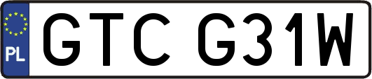GTCG31W