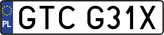 GTCG31X