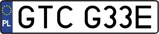 GTCG33E