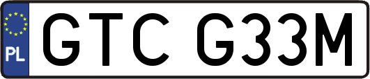 GTCG33M