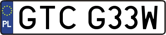 GTCG33W